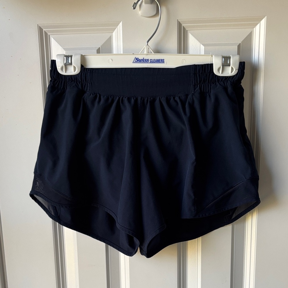 Lululemon Navy Shorts